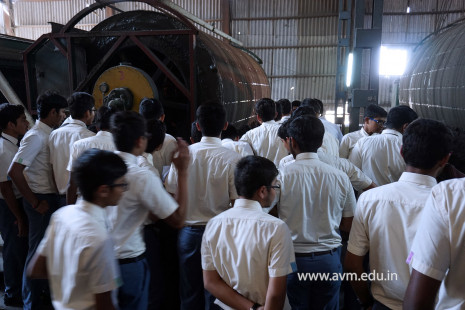 Std 10's visit to Madhi Sugar Factory & Paper Mill (28)