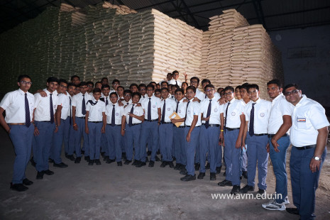 Std 10's visit to Madhi Sugar Factory & Paper Mill (49)