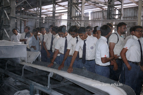 Std 10's visit to Madhi Sugar Factory & Paper Mill (45)