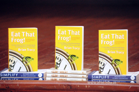 Book review - Eat that frog (1)