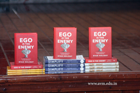 Book review - Ego is the enemy (1)