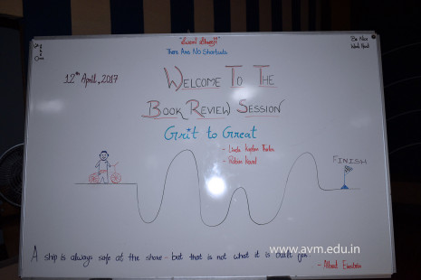 Book review - Grit to Great (2)