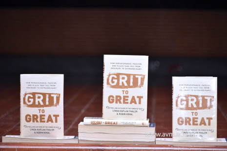 Book review - Grit to Great (1)
