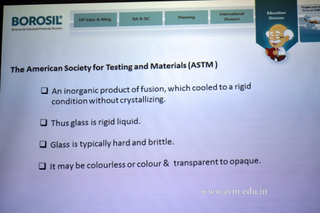 Seminar by Borosil Glass Works Ltd., India (6)
