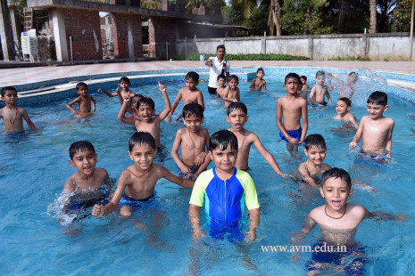 Std 1 Students Chill out at the Pool (34)