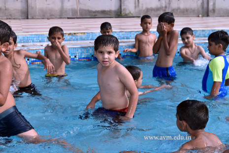 Std 1 Students Chill out at the Pool (30)