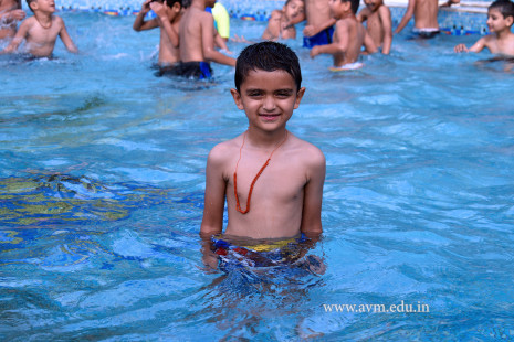 Std 1 Students Chill out at the Pool (13)