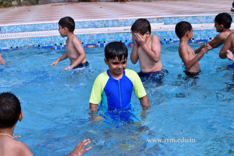 Std 1 Students Chill out at the Pool (4)