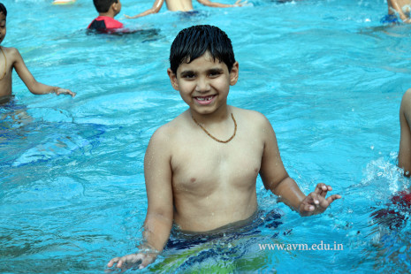 Std 1 Students Chill out at the Pool (11)