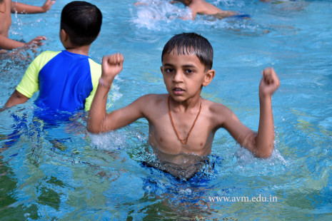 Std 1 Students Chill out at the Pool (5)
