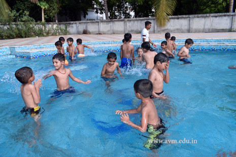 Std 1 Students Chill out at the Pool (29)