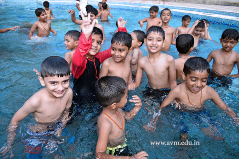 Std 1 Students Chill out at the Pool (17)