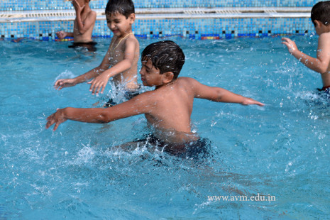 Std 1 Students Chill out at the Pool (25)