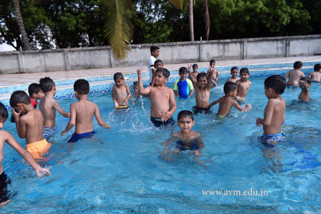 Std 1 Students Chill out at the Pool (31)