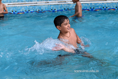 Std 1 Students Chill out at the Pool (27)