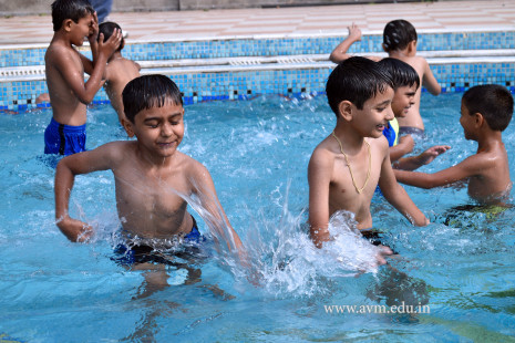 Std 1 Students Chill out at the Pool (8)