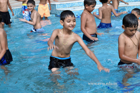 Std 1 Students Chill out at the Pool (2)