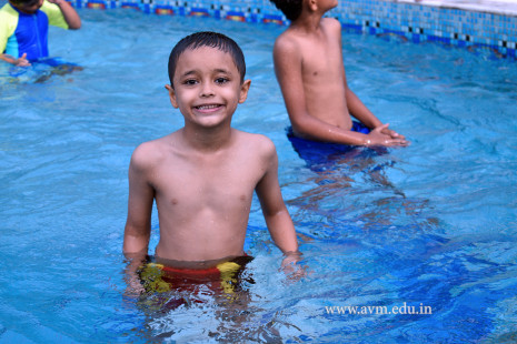 Std 1 Students Chill out at the Pool (10)