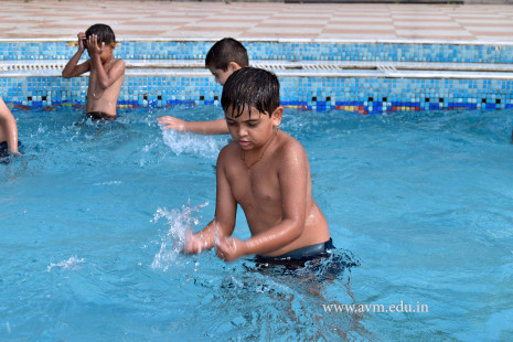 Std 1 Students Chill out at the Pool (26)