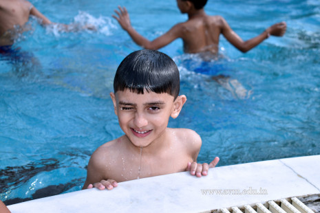 Std 1 Students Chill out at the Pool (19)