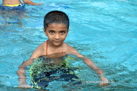 Std 1 Students Chill out at the Pool (14)