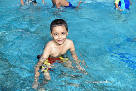 Std 1 Students Chill out at the Pool (23)