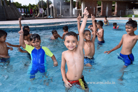 Std 1 Students Chill out at the Pool (33)