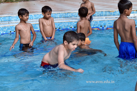 Std 1 Students Chill out at the Pool (28)