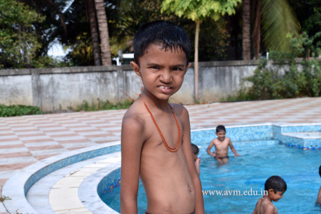 Std 1 Students Chill out at the Pool (9)