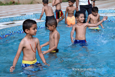 Std 1 Students Chill out at the Pool (6)