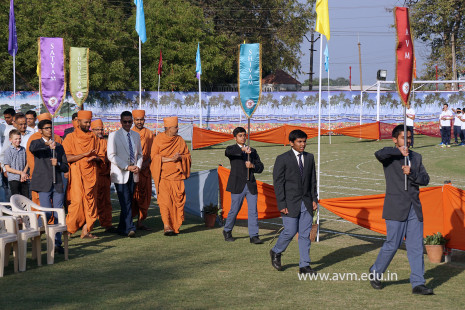An Illustrious Opening of the 13th Atmiya Annual Athletic Meet (2)