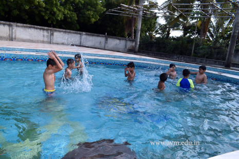 Std 1 Students Chill out at the Pool (21)