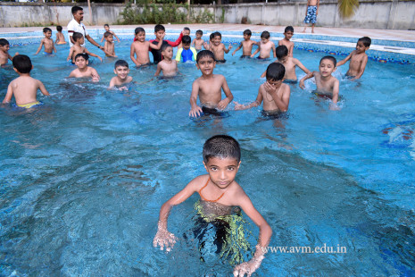 Std 1 Students Chill out at the Pool (15)