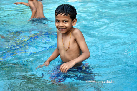 Std 1 Students Chill out at the Pool (12)