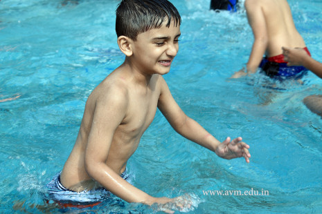 Std 1 Students Chill out at the Pool (7)