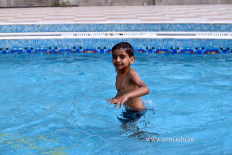 Std 1 Students Chill out at the Pool (1)