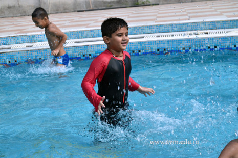 Std 1 Students Chill out at the Pool (3)