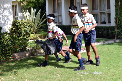 Juniors on Swachh AVM Mission on Gandhi Jayanti (3)