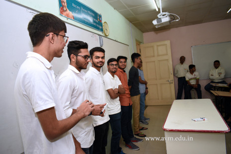 Alumni Interaction - Life at Shiv Nadar University by AVM@SNU students (4)
