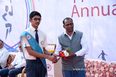 Opening Ceremony of the 14th Annual Athletic Meet (13)