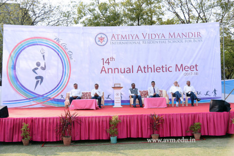 Opening Ceremony of the 14th Annual Athletic Meet (5)