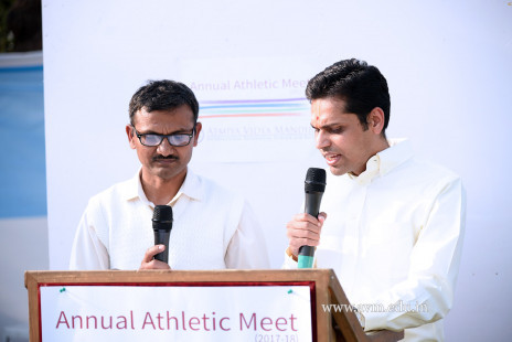 Opening Ceremony of the 14th Annual Athletic Meet (6)