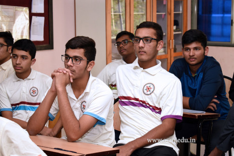 Alumni Interaction - Life at Shiv Nadar University by AVM@SNU students (10)