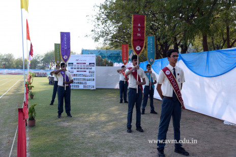 Opening Ceremony of the 14th Annual Athletic Meet (1)