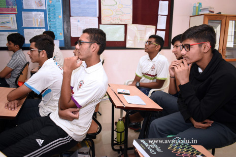 Alumni Interaction - Life at Shiv Nadar University by AVM@SNU students (2)