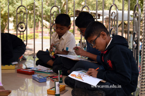 Std 1-6 Drawing Competition 2017-18 (38)