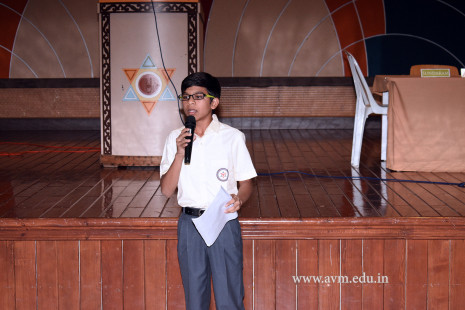 Inter House Debating Competition 2017-18 (1)
