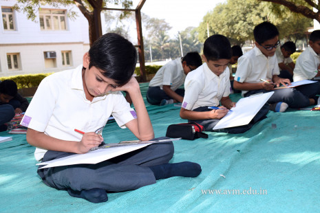 Std 1-6 Drawing Competition 2017-18 (10)