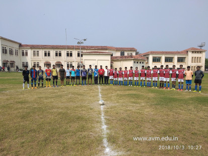 Khel Mahakumbh - U-17 Football Competition 2018-19 (1)