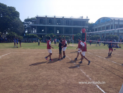 CBSE Cluster - U-17 Volleyball Competition 2018-19 (2)